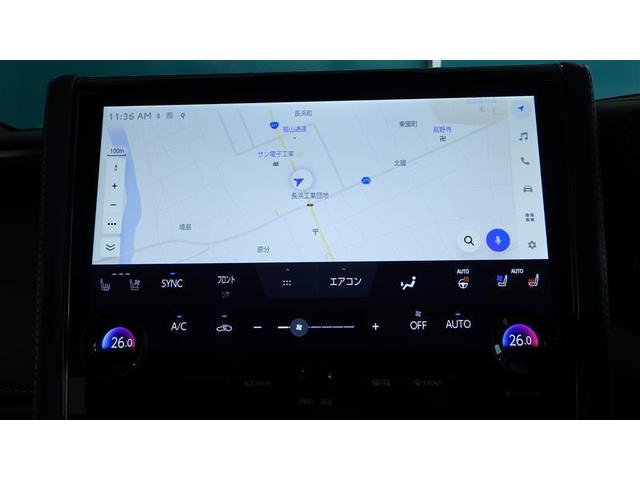 アルファード Ｚ　サンルーフ　フルセグ　メモリーナビ　ミュージックプレイヤー接続可　バックカメラ　衝突被害軽減システム　ＥＴＣ　両側電動スライド　ＬＥＤヘッドランプ　乗車定員７人　３列シート　ワンオーナー　記録簿（11枚目）