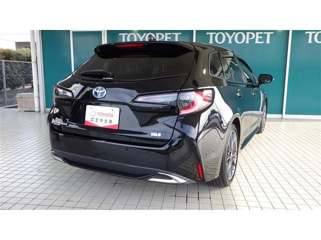 カローラツーリング ハイブリッド　ダブルバイビー　フルセグ　メモリーナビ　ミュージックプレイヤー接続可　バックカメラ　衝突被害軽減システム　ＥＴＣ　ドラレコ　ＬＥＤヘッドランプ　ワンオーナー　記録簿（3枚目）