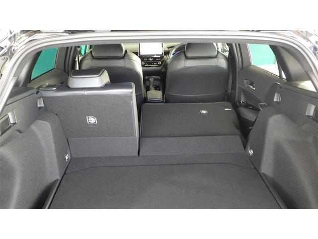 カローラツーリング ハイブリッド　ダブルバイビー　フルセグ　メモリーナビ　ミュージックプレイヤー接続可　バックカメラ　衝突被害軽減システム　ＥＴＣ　ドラレコ　ＬＥＤヘッドランプ　ワンオーナー　記録簿（11枚目）