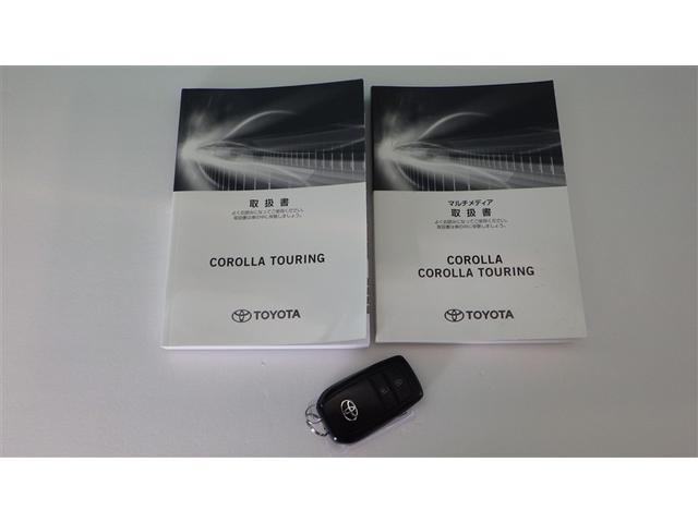 カローラツーリング ハイブリッド　ダブルバイビー　フルセグ　メモリーナビ　ミュージックプレイヤー接続可　バックカメラ　衝突被害軽減システム　ＥＴＣ　ドラレコ　ＬＥＤヘッドランプ　ワンオーナー　記録簿（21枚目）