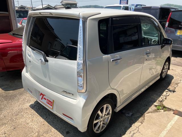 ムーヴ カスタム　Ｘリミテッド　ＳＡ　ダイハツ純正ナビ　ワンセグＴＶ　バックカメラ　ＥＴＣ　衝突軽減ブレーキ　アイドリングストップ　スマートキー　プッシュスタート　オートライト　オートエアコン（2枚目）