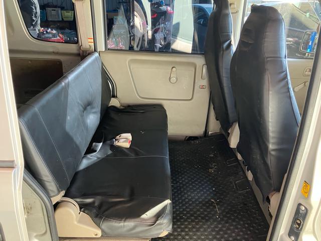 エブリイ ＰＡ　ハイルーフ　ＥＴＣ　エアコン　パワステ　オートマ　２ＷＤ　エアバッグ　両側スライドドア（11枚目）