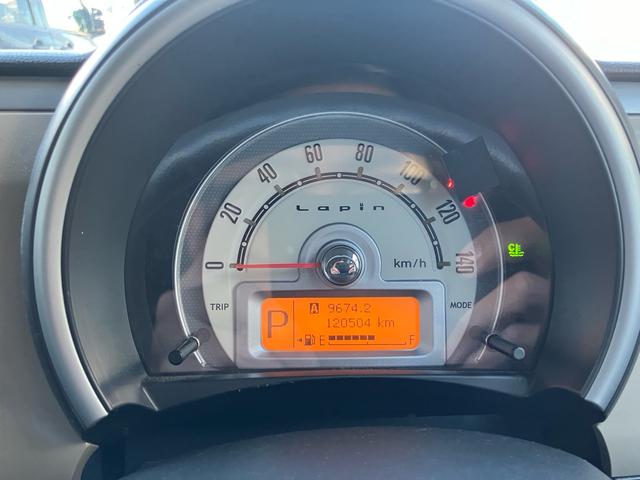 アルトラパン Ｇ　スマートキー　プッシュスタート　ＣＤデッキ　ＥＴＣ（9枚目）