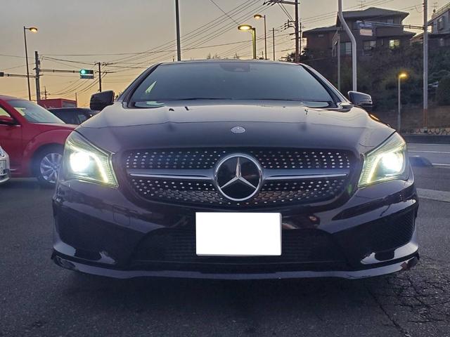 ＣＬＡ１８０　シューティングブレーク　スポーツ　バックカメラ　ナビ　ＴＶ　クリアランスソナー　オートクルーズコントロール　衝突被害軽減システム　アルミホイール　オートライト　ＨＩＤ　サンルーフ　パワーシート　ハーフレザーシート　スマートキー(13枚目)