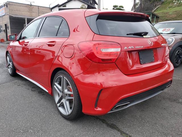 Ａ４５　ＡＭＧ　４マチック　４ＷＤ　ＥＴＣ　バックカメラ　ナビ　ＴＶ　クリアランスソナー　オートクルーズコントロール　アルミホイール　オートライト　ＨＩＤ　サンルーフ　パワーシート　革シート(15枚目)