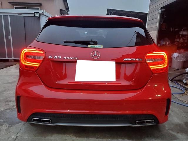 Ａ４５　ＡＭＧ　４マチック　４ＷＤ　ＥＴＣ　バックカメラ　ナビ　ＴＶ　クリアランスソナー　オートクルーズコントロール　アルミホイール　オートライト　ＨＩＤ　サンルーフ　パワーシート　革シート(35枚目)