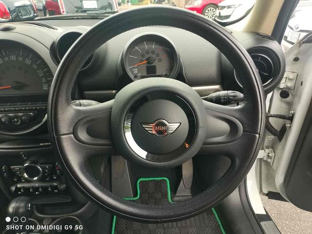 ＭＩＮＩ クーパーＤ　クロスオーバー　ＥＴＣ　アルミホイール　オートライト　キーレスエントリー　ＡＴ　盗難防止システム　ＡＢＳ　ＥＳＣ　ＣＤ　ミュージックプレイヤー接続可　エアコン　パワーステアリング　パワーウィンドウ（31枚目）