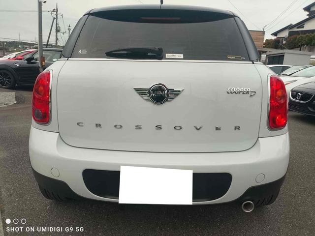 ＭＩＮＩ クーパーＤ　クロスオーバー　ＥＴＣ　アルミホイール　オートライト　キーレスエントリー　ＡＴ　盗難防止システム　ＡＢＳ　ＥＳＣ　ＣＤ　ミュージックプレイヤー接続可　エアコン　パワーステアリング　パワーウィンドウ（52枚目）