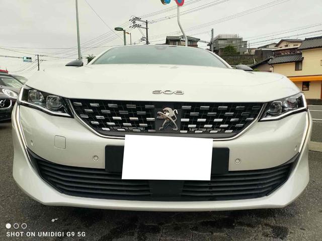 ５０８ ＧＴ　ブルーＨＤｉ　ドライブレコーダー　ＥＴＣ　バックカメラ　ナビ　クリアランスソナー　オートクルーズコントロール　レーンアシスト　衝突被害軽減システム　アルミホイール　オートライト　ＬＥＤヘッドランプ　パワーシート（2枚目）