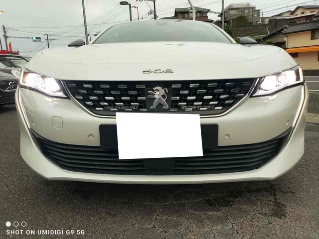 ５０８ ＧＴ　ブルーＨＤｉ　ドライブレコーダー　ＥＴＣ　バックカメラ　ナビ　クリアランスソナー　オートクルーズコントロール　レーンアシスト　衝突被害軽減システム　アルミホイール　オートライト　ＬＥＤヘッドランプ　パワーシート（64枚目）