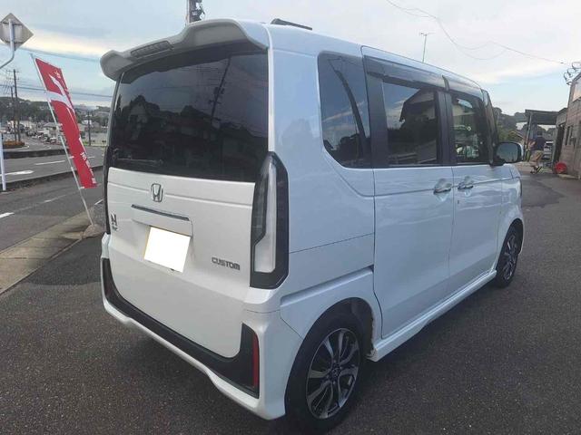 Ｎ－ＢＯＸカスタム ベースグレード　ドライブレコーダー　バックカメラ　両側スライド・片側電動　ナビ　ＴＶ　クリアランスソナー　オートクルーズコントロール　レーンアシスト　衝突被害軽減システム　オートライト　ＬＥＤヘッドランプ（16枚目）