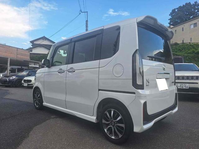Ｎ－ＢＯＸカスタム ベースグレード　ドライブレコーダー　バックカメラ　両側スライド・片側電動　ナビ　ＴＶ　クリアランスソナー　オートクルーズコントロール　レーンアシスト　衝突被害軽減システム　オートライト　ＬＥＤヘッドランプ（18枚目）