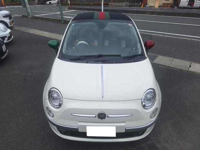 ５００Ｃ １．２　８Ｖ　ポップ　バイグッチ　ＥＴＣ　デジタルインナーミラー　クリアランスソナー　アルミホイール　サンルーフ　ＡＴ　盗難防止システム　ＡＢＳ　エアコン　パワーステアリング　パワーウィンドウ　両側エアバッグ（12枚目）