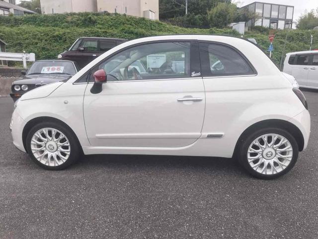 ５００Ｃ １．２　８Ｖ　ポップ　バイグッチ　ＥＴＣ　デジタルインナーミラー　クリアランスソナー　アルミホイール　サンルーフ　ＡＴ　盗難防止システム　ＡＢＳ　エアコン　パワーステアリング　パワーウィンドウ　両側エアバッグ（15枚目）