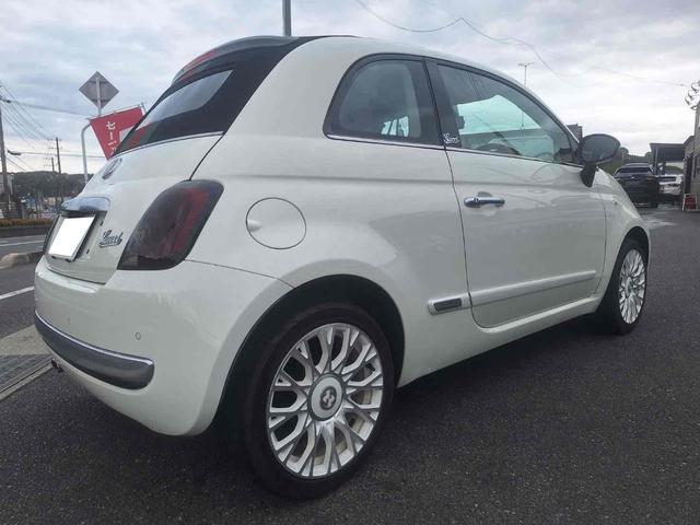 ５００Ｃ １．２　８Ｖ　ポップ　バイグッチ　ＥＴＣ　デジタルインナーミラー　クリアランスソナー　アルミホイール　サンルーフ　ＡＴ　盗難防止システム　ＡＢＳ　エアコン　パワーステアリング　パワーウィンドウ　両側エアバッグ（18枚目）
