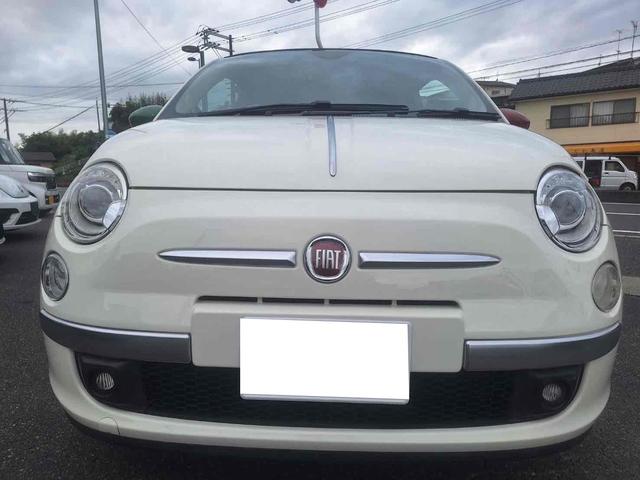 ５００Ｃ １．２　８Ｖ　ポップ　バイグッチ　ＥＴＣ　デジタルインナーミラー　クリアランスソナー　アルミホイール　サンルーフ　ＡＴ　盗難防止システム　ＡＢＳ　エアコン　パワーステアリング　パワーウィンドウ　両側エアバッグ（26枚目）