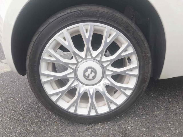 ５００Ｃ １．２　８Ｖ　ポップ　バイグッチ　ＥＴＣ　デジタルインナーミラー　クリアランスソナー　アルミホイール　サンルーフ　ＡＴ　盗難防止システム　ＡＢＳ　エアコン　パワーステアリング　パワーウィンドウ　両側エアバッグ（33枚目）