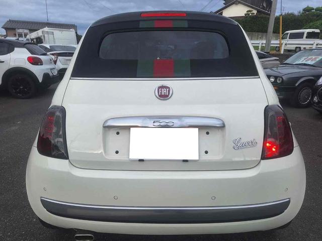 ５００Ｃ １．２　８Ｖ　ポップ　バイグッチ　ＥＴＣ　デジタルインナーミラー　クリアランスソナー　アルミホイール　サンルーフ　ＡＴ　盗難防止システム　ＡＢＳ　エアコン　パワーステアリング　パワーウィンドウ　両側エアバッグ（36枚目）
