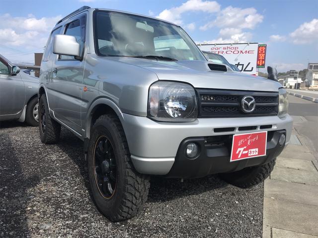 XC 軽自動車 4WD フロアAT エアコン AW16(3枚目)