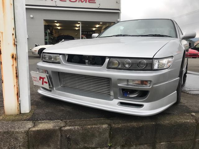 日産 １８０ｓｘ タイプｘ シルエイティ ｌｓｄ車高調 前置ｉｃ 社外マフラー 178 0万円 平成10年 1998年 山口県 中古車 価格 Com