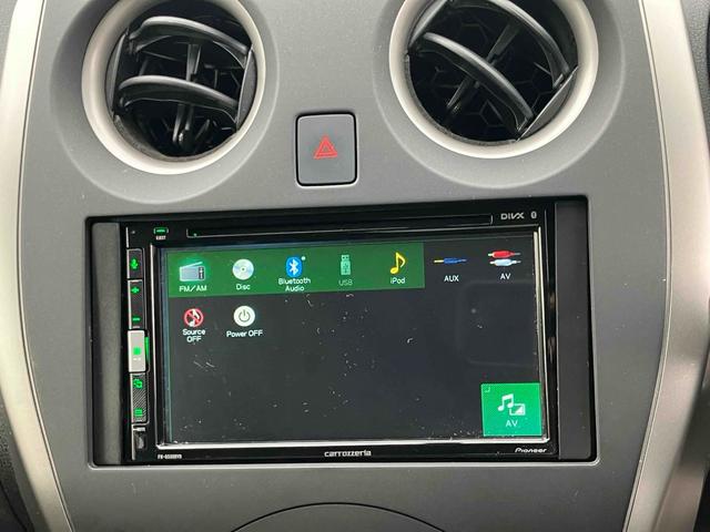 ノート Ｘ　ドライブレコーダー　バックカメラ　スマートキー　アイドリングストップ　電動格納ミラー　ＣＶＴ　盗難防止システム　衝突安全ボディ　ＡＢＳ　ＣＤ　ＵＳＢ　ミュージックプレイヤー接続可　Ｂｌｕｅｔｏｏｔｈ（5枚目）