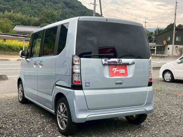 Ｎ－ＢＯＸ Ｇ　ターボＳＳパッケージ　ＥＴＣ　バックカメラ　両側電動スライドドア　ナビ　ＴＶ　オートクルーズコントロール　オートライト　ＨＩＤ　スマートキー　アイドリングストップ　電動格納ミラー　ベンチシート　ＣＶＴ　盗難防止システム（17枚目）