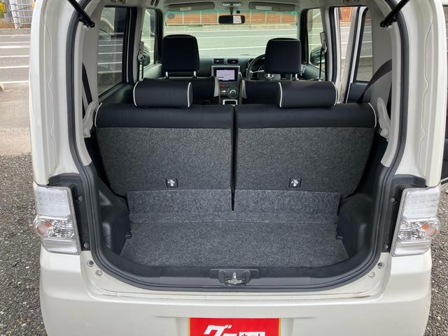 ムーヴコンテ カスタム　Ｘ　ＶＳ　スマートキー　アイドリングストップ　ＥＴＣ　フルフラット　ナビ　　Ｂｌｕｅｔｏｏｔｈ接続　ＨＩＤライト　衝突安全ボディ　アルミホイール（21枚目）