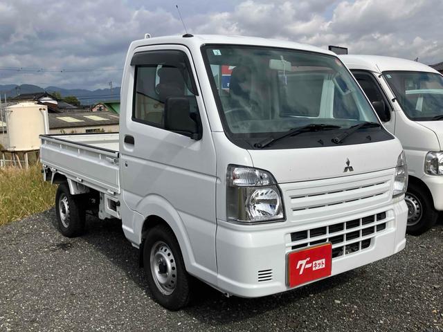 ミニキャブトラック みのり 4WD デフロック 軽トラック 5速マニュアル(MT車) エアコン パワーステアリング 運転席エアバッグ 助手席エアバッグ(3枚目)