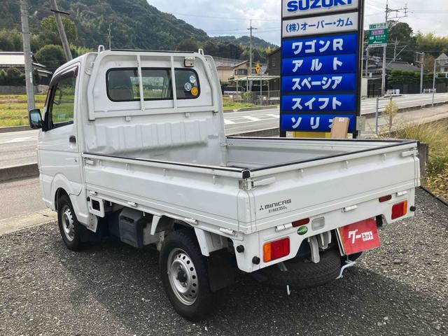 ミニキャブトラック みのり 4WD デフロック 軽トラック 5速マニュアル(MT車) エアコン パワーステアリング 運転席エアバッグ 助手席エアバッグ(5枚目)