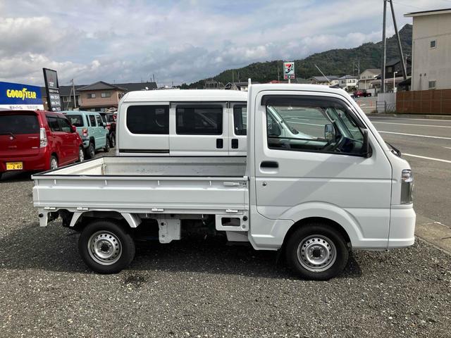 ミニキャブトラック みのり 4WD デフロック 軽トラック 5速マニュアル(MT車) エアコン パワーステアリング 運転席エアバッグ 助手席エアバッグ(7枚目)