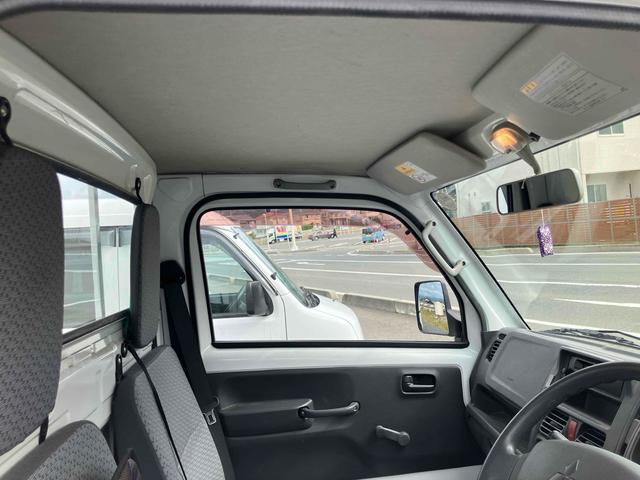 ミニキャブトラック みのり 4WD デフロック 軽トラック 5速マニュアル(MT車) エアコン パワーステアリング 運転席エアバッグ 助手席エアバッグ(13枚目)