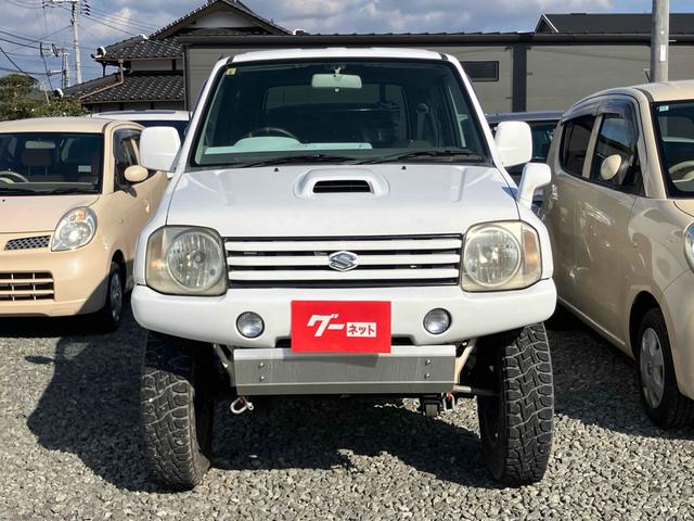 ジムニー Ｊ２　インタークーラーターボ　ＥＴＣ　キーレスエントリー　５速マニュアル（ＭＴ）　ＣＤ　リフトアップ　アルミホイール　衝突安全ボディ　エアバッグ（12枚目）