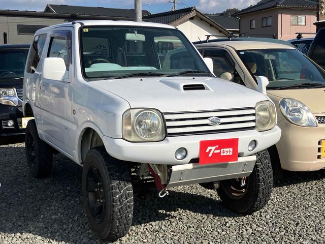 ジムニー Ｊ２　インタークーラーターボ　ＥＴＣ　キーレスエントリー　５速マニュアル（ＭＴ）　ＣＤ　リフトアップ　アルミホイール　衝突安全ボディ　エアバッグ（13枚目）