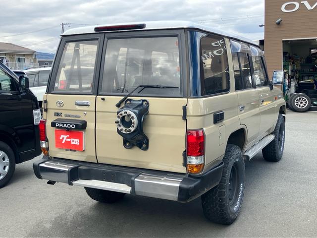 ランドクルーザープラド ＳＸワイド　４ＷＤ　ナビＴＶ　バックカメラ　Ｂｌｕｅｔｏｏｔｈ接続　ドライブレコーダー（6枚目）