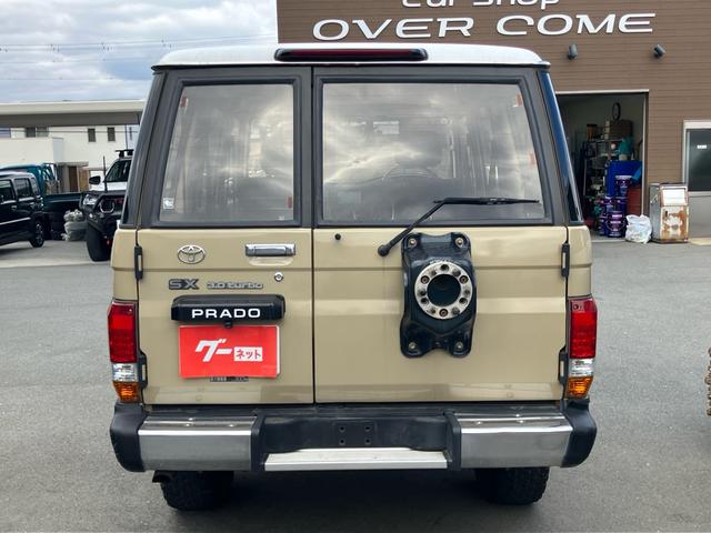 ランドクルーザープラド ＳＸワイド　４ＷＤ　ナビＴＶ　バックカメラ　Ｂｌｕｅｔｏｏｔｈ接続　ドライブレコーダー（7枚目）