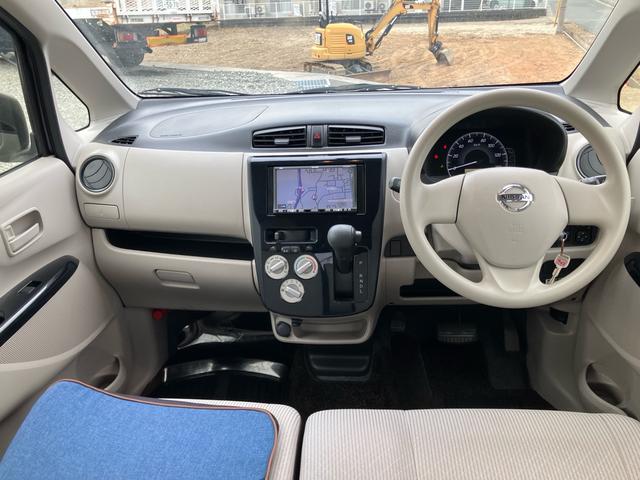 デイズ J ナビTV ドライブレコーダー ベンチシート キーレスエントリー ETC ABS エアバッグ 衝突安全ボディ(2枚目)