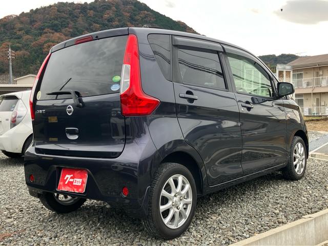 デイズ J ナビTV ドライブレコーダー ベンチシート キーレスエントリー ETC ABS エアバッグ 衝突安全ボディ(5枚目)