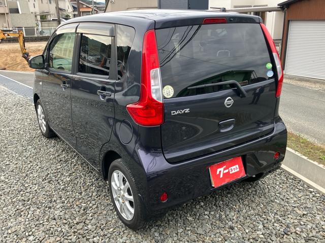 デイズ J ナビTV ドライブレコーダー ベンチシート キーレスエントリー ETC ABS エアバッグ 衝突安全ボディ(7枚目)