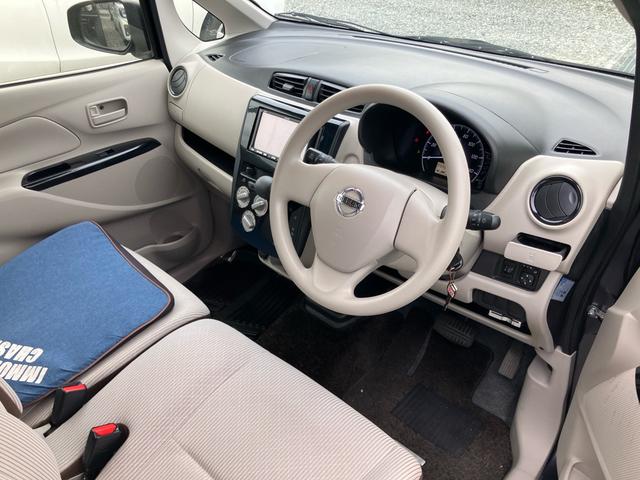 デイズ J ナビTV ドライブレコーダー ベンチシート キーレスエントリー ETC ABS エアバッグ 衝突安全ボディ(8枚目)