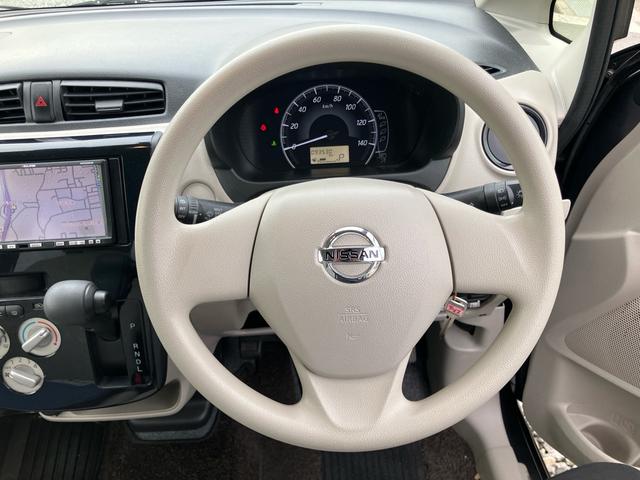 デイズ J ナビTV ドライブレコーダー ベンチシート キーレスエントリー ETC ABS エアバッグ 衝突安全ボディ(9枚目)