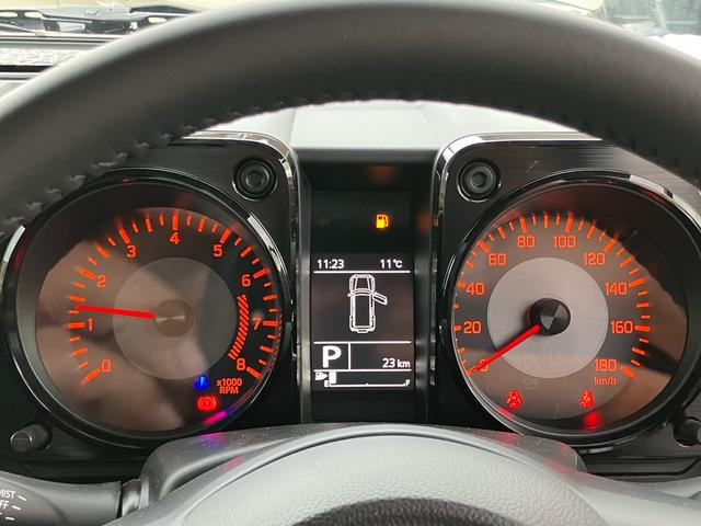 ジムニーノマド ＦＣ　４ＷＤ　届出済未使用車　禁煙車　衝突被害軽減システム　アイドリングストップ　スマートキー　プッシュスタート　オートエアコン　オートクルーズコントロール　アルミ　ＬＥＤライト　ヘッドライトウォッシャー（12枚目）