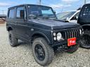ジムニー ワイルドウインド インタークーラーターボ パートタイム4WD リフトアップ CD フロア3AT 中古車画像_4