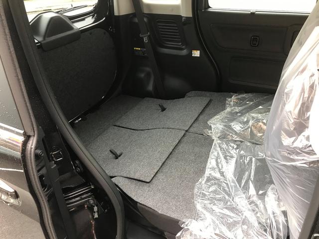 ハイブリッドX 新車保証5年10万キロ サポカー スマートキー 盗難防止システム 禁煙車 クリアランスソナー ベンチシート フルフラット シートヒーター アイドリングストップ(22枚目)