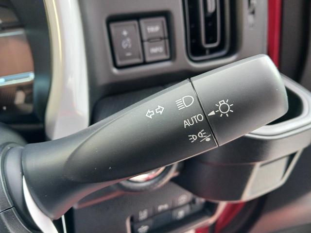 ハスラー ハイブリッドＧ　届出済未使用車　新車保証対象　アダプティブクルーズコントロール追従機能　スマートキープッシュスタート　オートエアコン　前席シートヒーター　リヤパーキングセンサー　　シートリフター　ステアリングスイッチ（10枚目）
