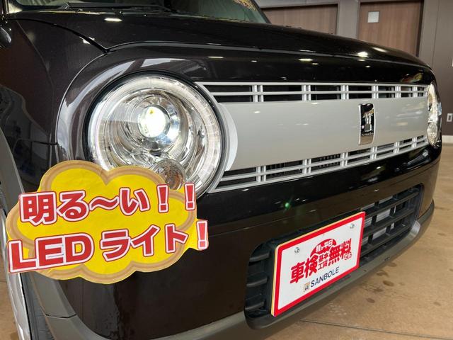 アルトラパン Ｌ　届出済未使用車　新車保証対応　デュアルカメラブレーキサポート　前後誤発進抑制機能　キーレススタート　ＬＥＤヘッドライト　運転席シートヒーター　　オートエアコン　電動格納ミラー　　オートライト（3枚目）