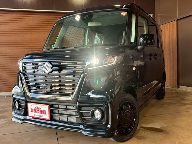 スペーシアベース ＸＦ　スズキセーフティサポート　電動スライドドア　レーダークルーズ　衝突被害軽減　ベンチシート　電動格納ドアミラー　Ａストップ　Ｓヒーター　フルオートエアコン　ＬＥＤヘッドライト　ルーフレール　スマートキー（2枚目）