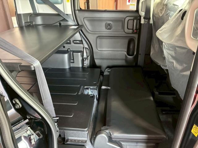 スペーシアベース ＸＦ　スズキセーフティサポート　電動スライドドア　レーダークルーズ　衝突被害軽減　ベンチシート　電動格納ドアミラー　Ａストップ　Ｓヒーター　フルオートエアコン　ＬＥＤヘッドライト　ルーフレール　スマートキー（14枚目）