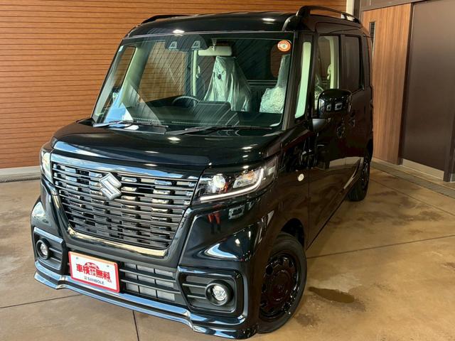 スペーシアベース ＸＦ　スズキセーフティサポート　電動スライドドア　レーダークルーズ　衝突被害軽減　ベンチシート　電動格納ドアミラー　Ａストップ　Ｓヒーター　フルオートエアコン　ＬＥＤヘッドライト　ルーフレール　スマートキー（25枚目）