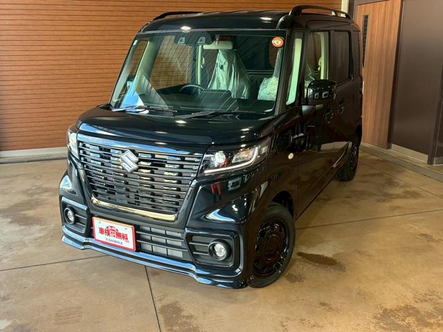 スペーシアベース ＸＦ　スズキセーフティサポート　電動スライドドア　レーダークルーズ　衝突被害軽減　ベンチシート　電動格納ドアミラー　Ａストップ　Ｓヒーター　フルオートエアコン　ＬＥＤヘッドライト　ルーフレール　スマートキー（27枚目）