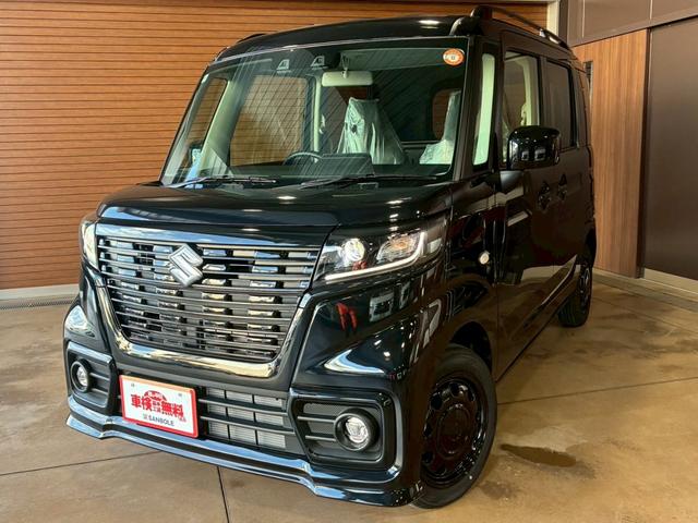 スペーシアベース ＸＦ　スズキセーフティサポート　電動スライドドア　レーダークルーズ　衝突被害軽減　ベンチシート　電動格納ドアミラー　Ａストップ　Ｓヒーター　フルオートエアコン　ＬＥＤヘッドライト　ルーフレール　スマートキー（28枚目）